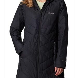 Columbia Women's Heavenly Long Hooded Jacket Large